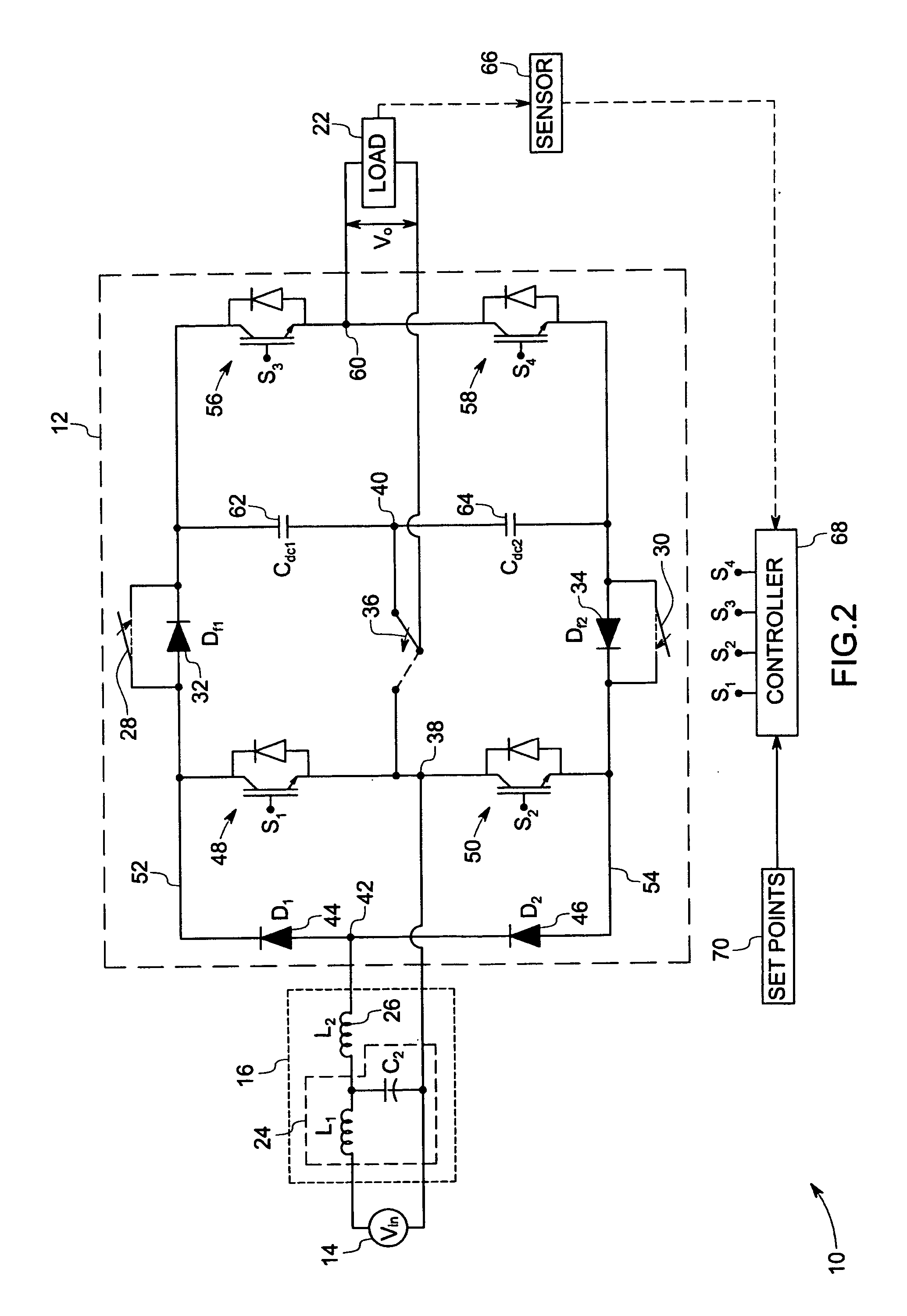 System and method for power conversion