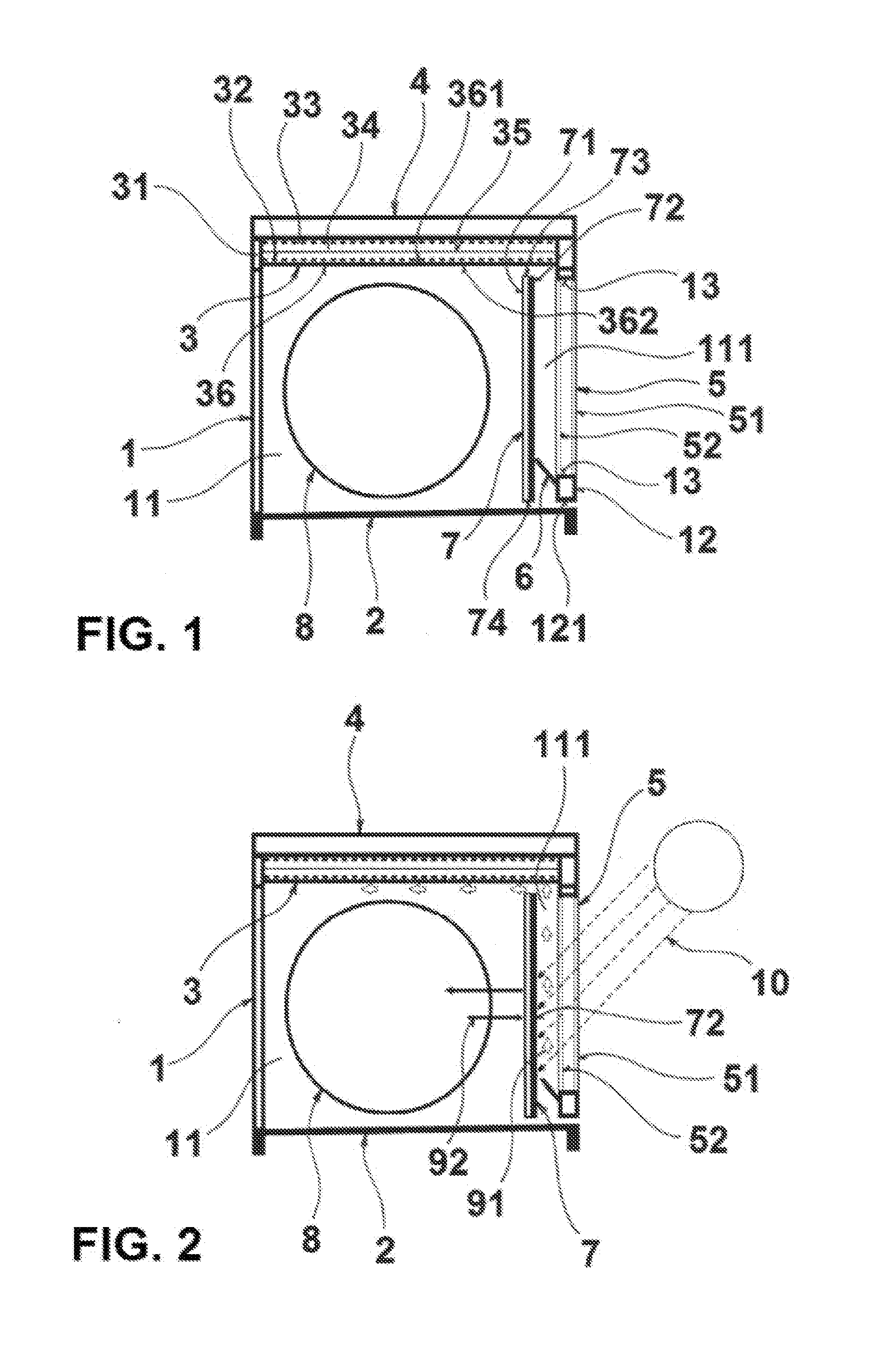 Method of a thermal treatment of bee colonies and a device for pursuance of this method