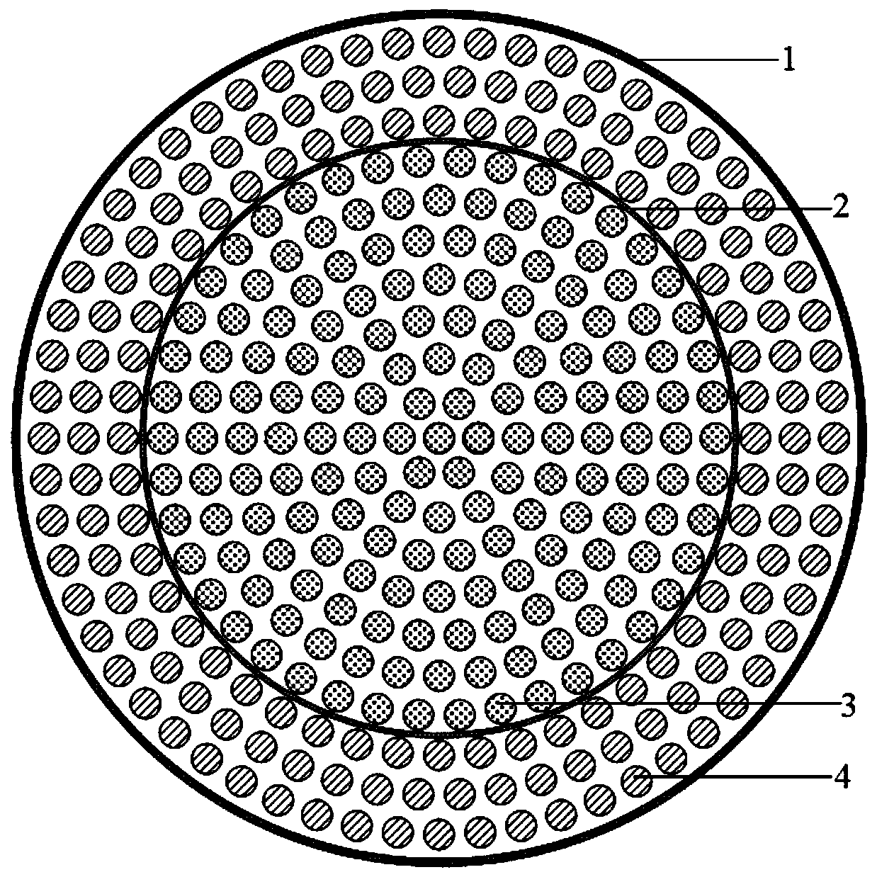 Sleeve type fuel assembly and supercritical water cooled reactor