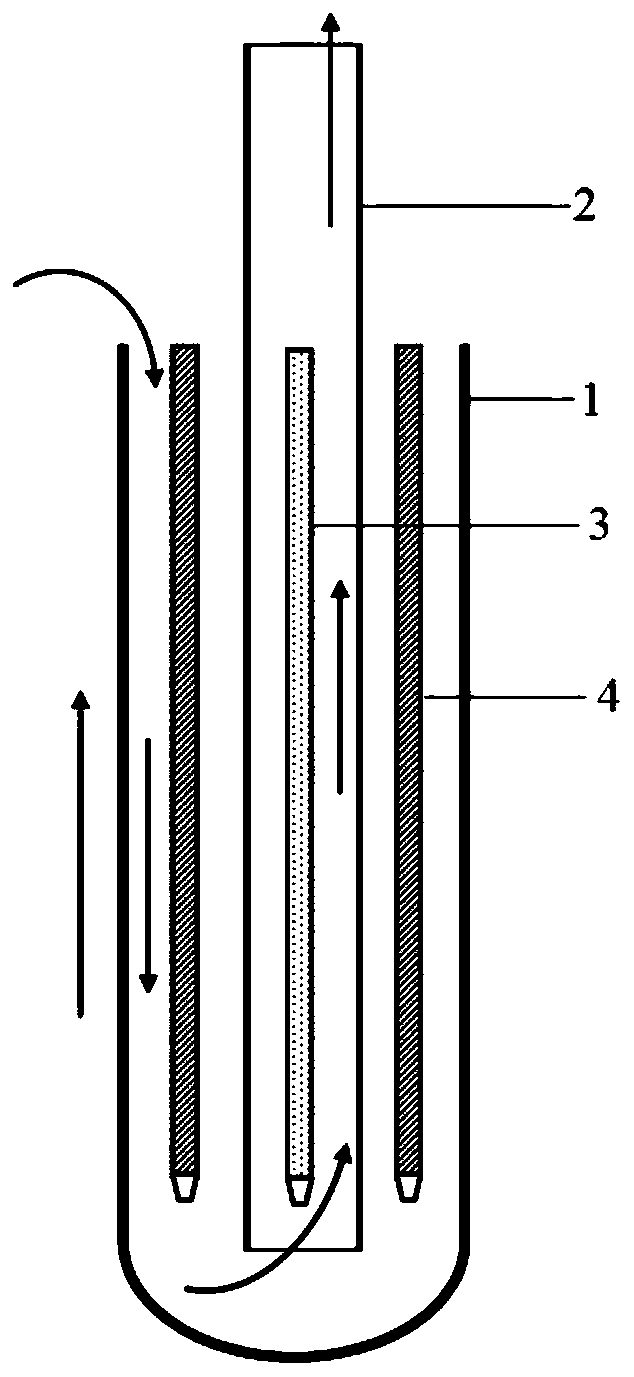 Sleeve type fuel assembly and supercritical water cooled reactor