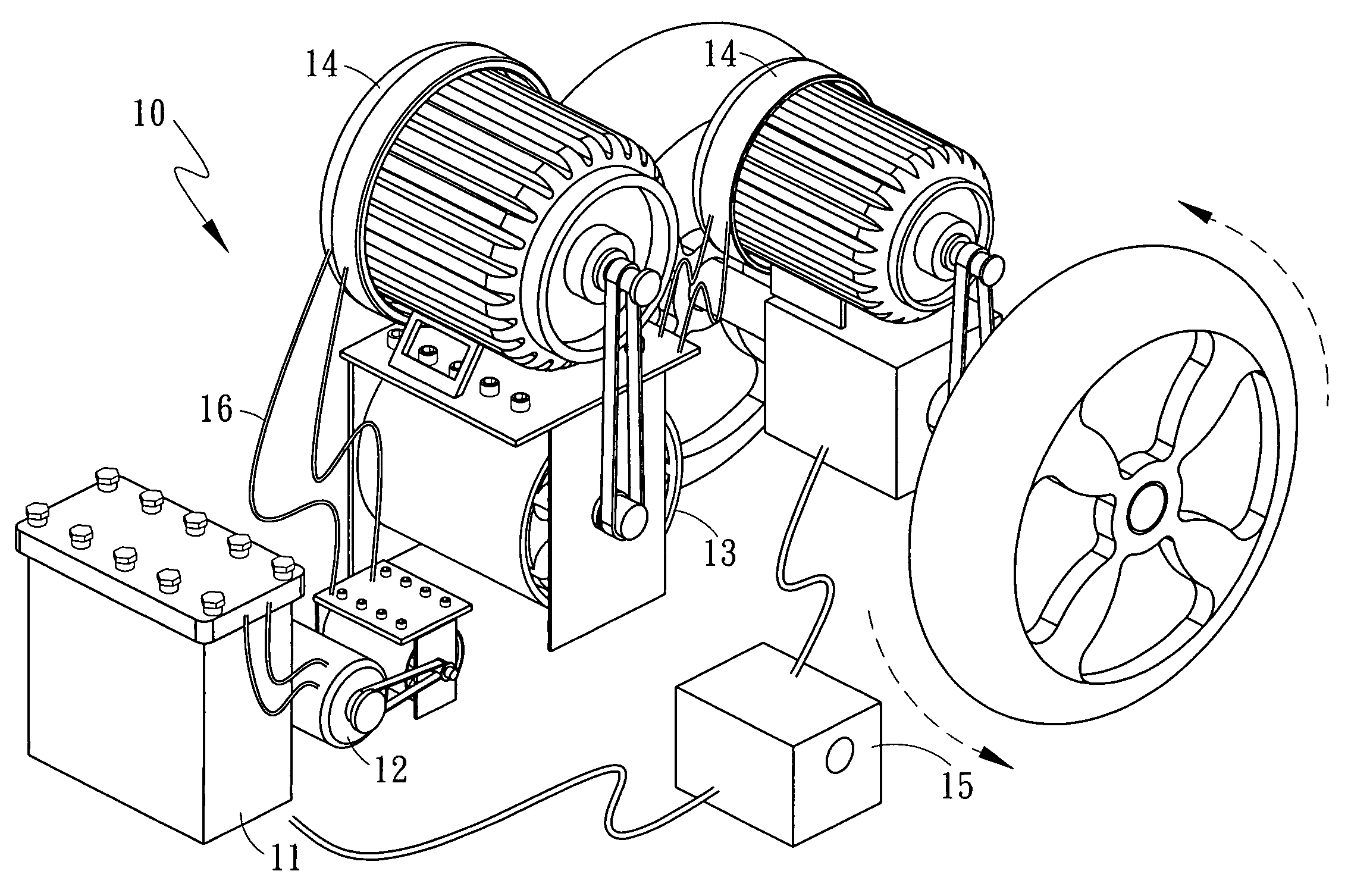 AC power driving apparatus