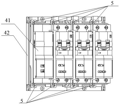 Electric charge control system