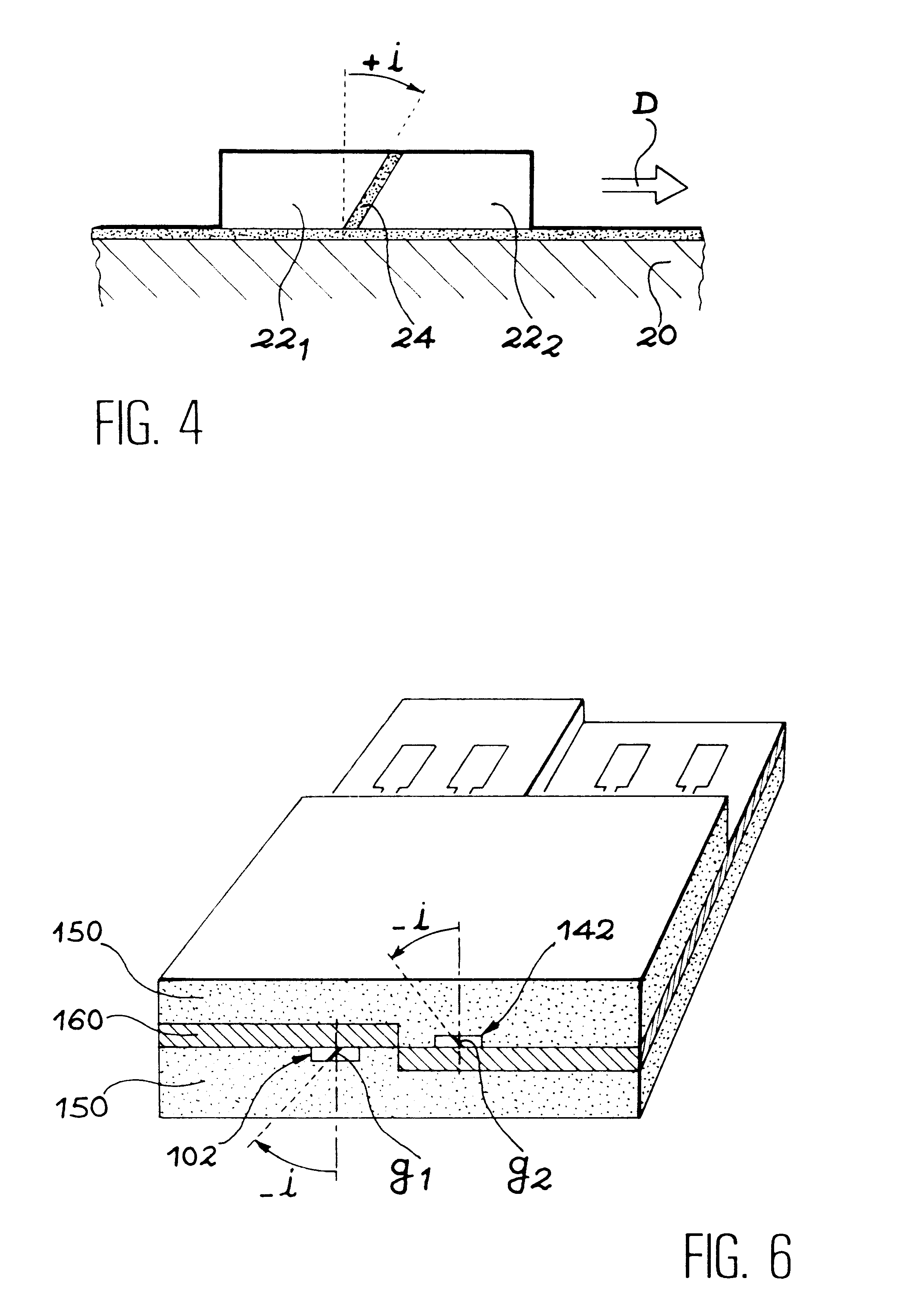 Process for producing an assembly having several magnetic heads and multiple head assembly obtained by this process