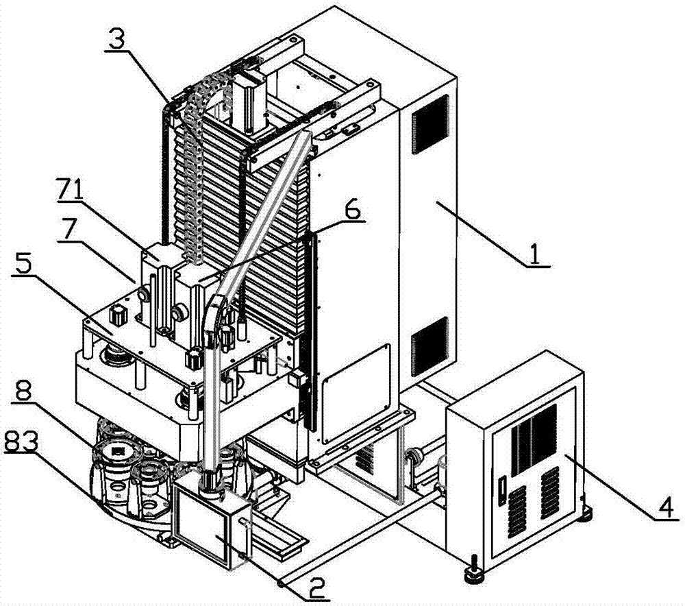 Automatic honing device and machining method