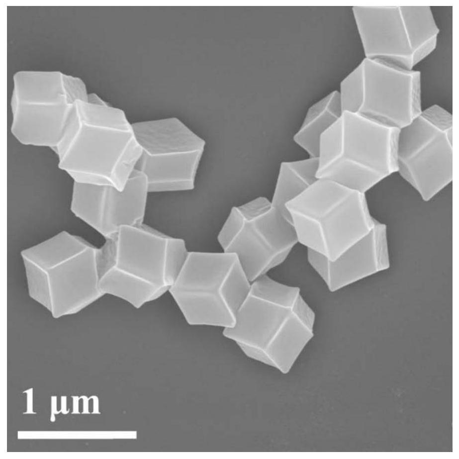 1t-mos  <sub>2</sub> Modified zncos solid solution hollow dodecahedron nanocomposite material and its preparation method and application