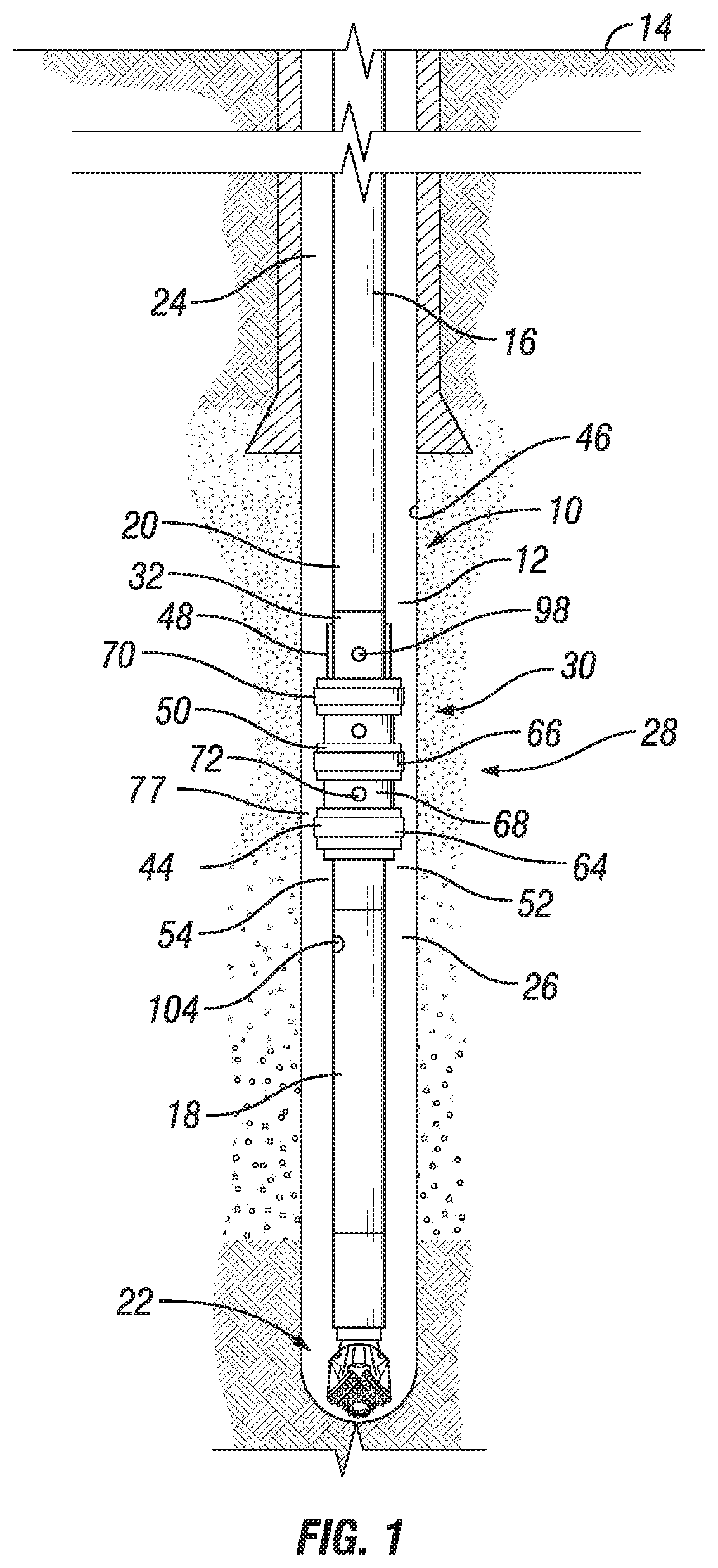 High pressure sealing tool for use in downhole environment