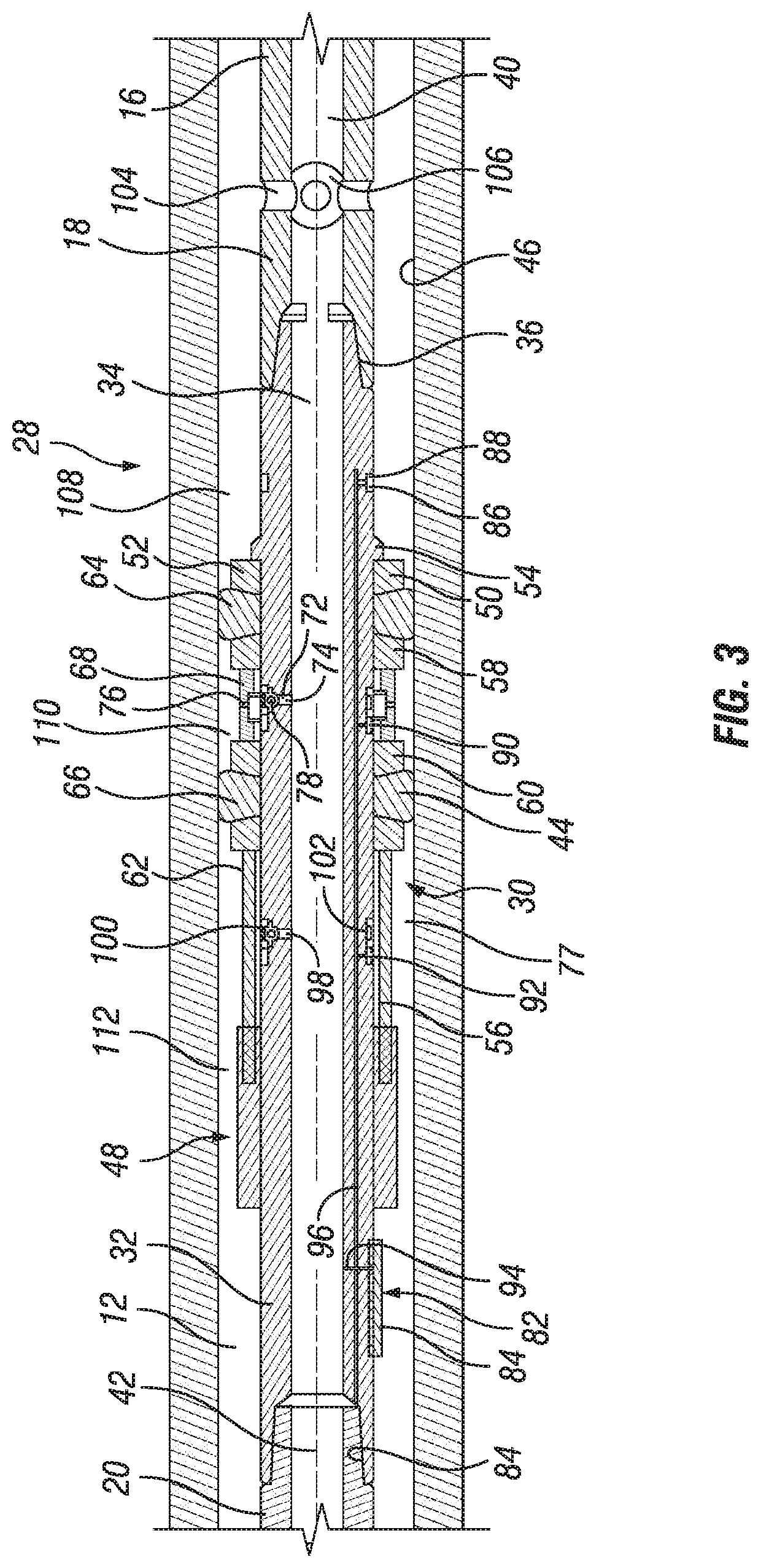 High pressure sealing tool for use in downhole environment