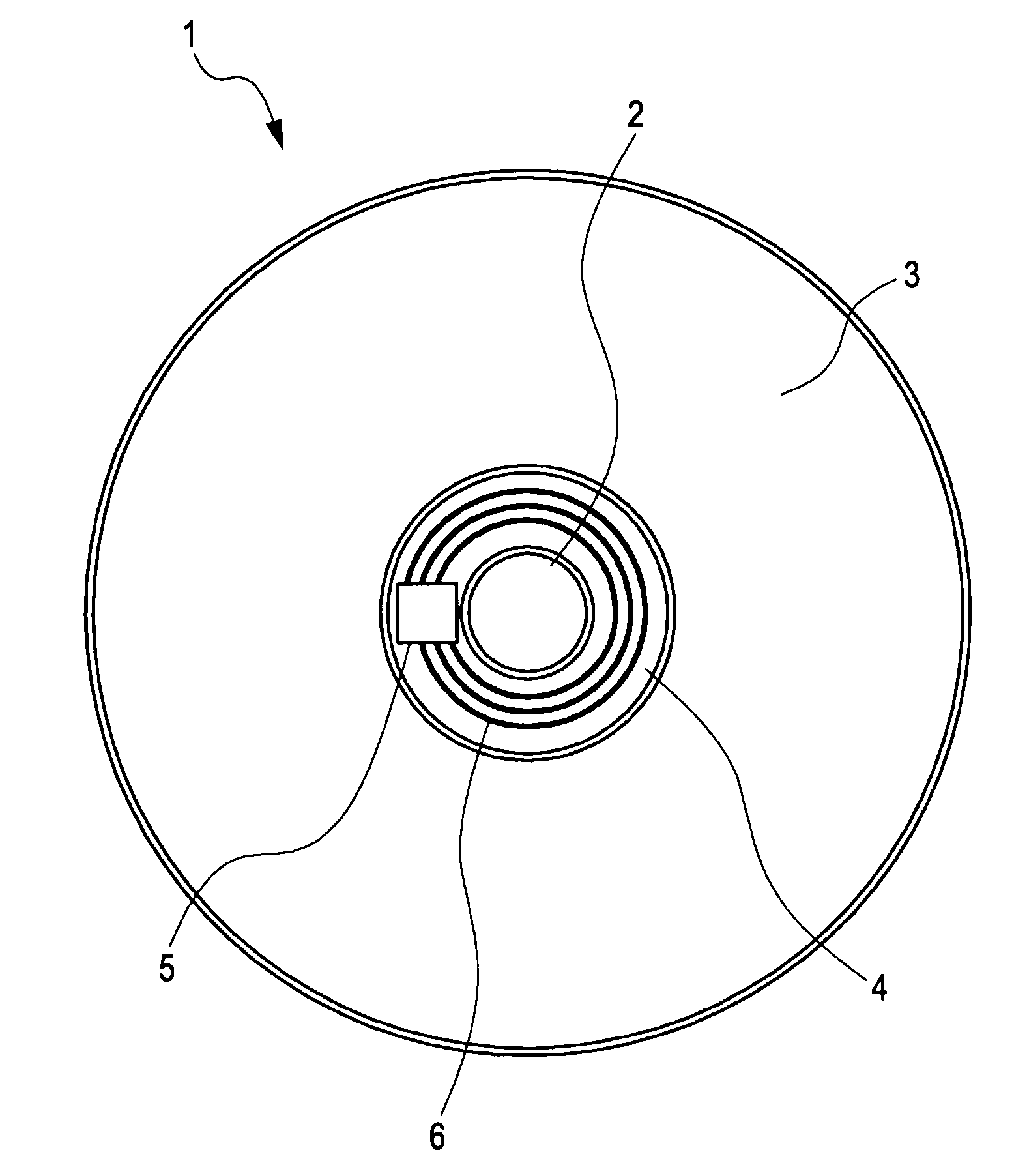 Optical disc case, optical disc tray, card member, and manufacturing method
