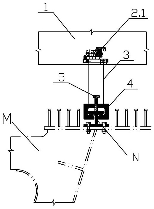 Method of Constructing Variable-height Steel Beams Using Lifting and Pushing Brackets