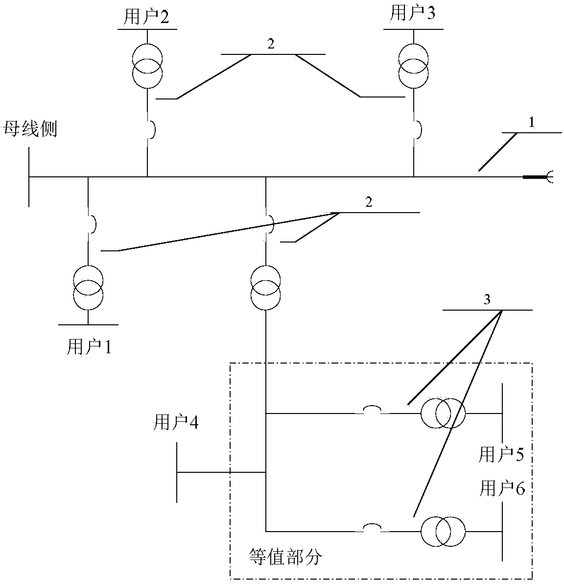 Method for evaluating running reliability of power distribution network in power system