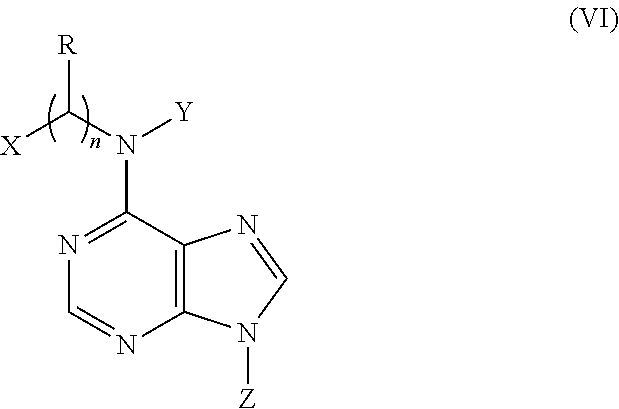 N<sup>6</sup>-substituted adenosine derivatives and N<sup>6</sup>-substituted adenine derivatives and uses thereof