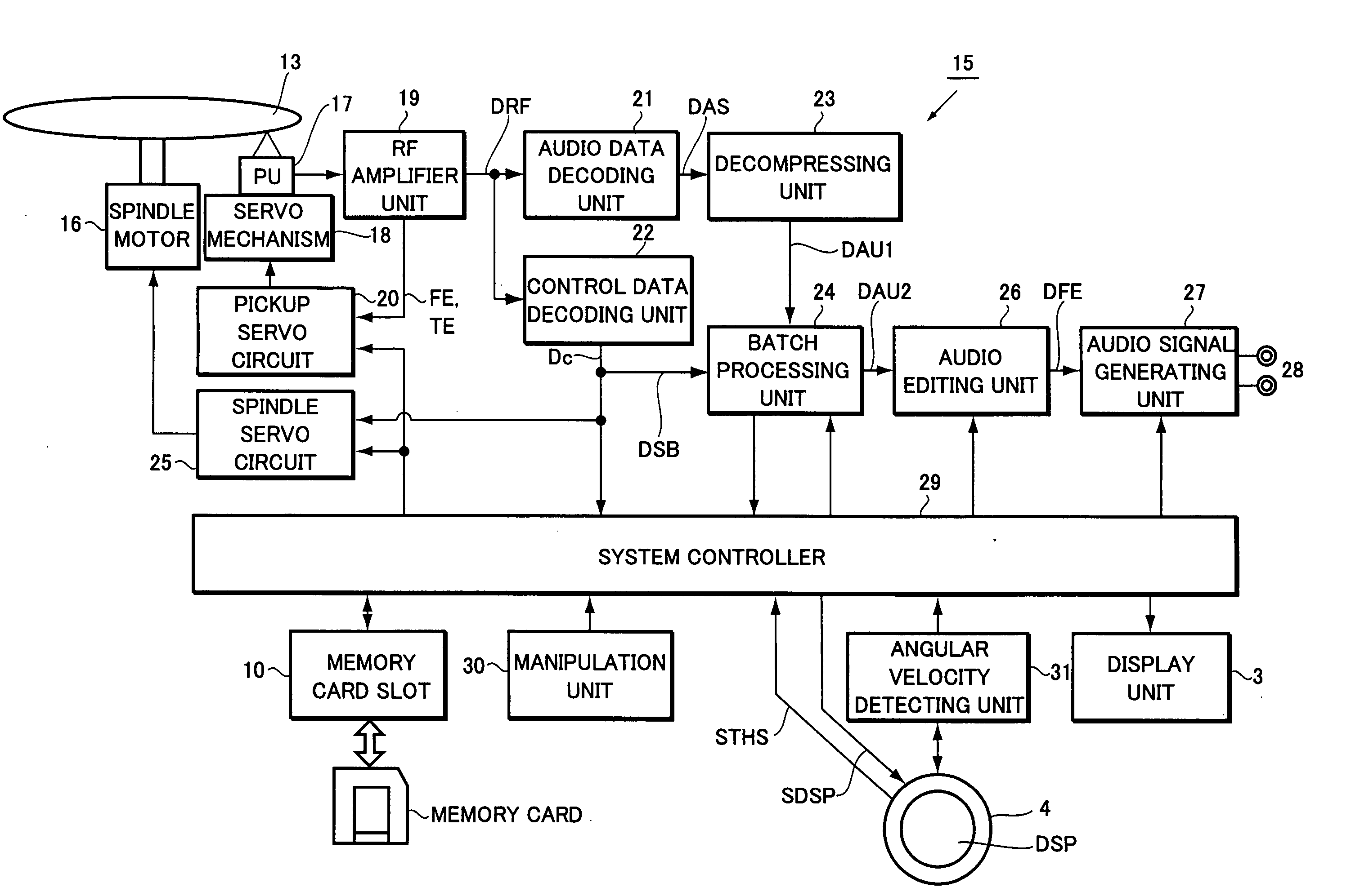 Information playback apparatus