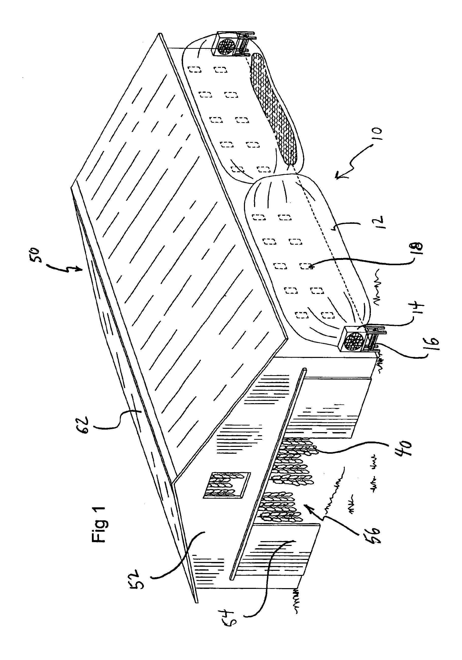 Method and apparatus for facilitating a tobacco curing process