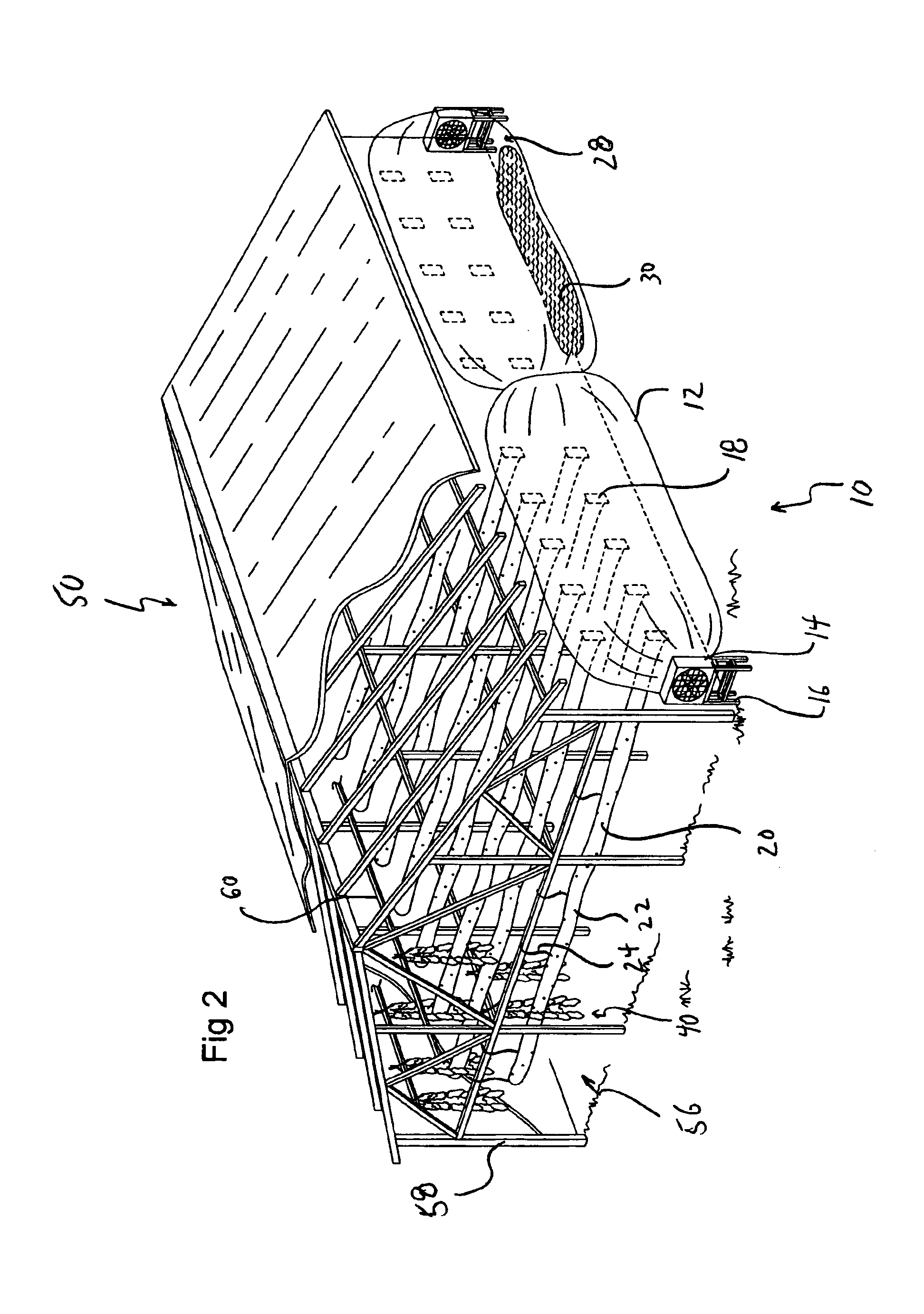 Method and apparatus for facilitating a tobacco curing process