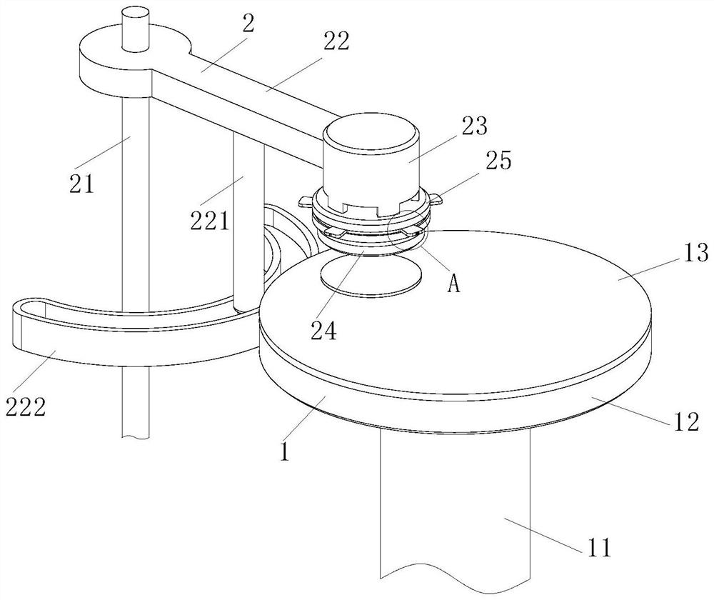 Anti-collision detection system for chemical mechanical grinding equipment