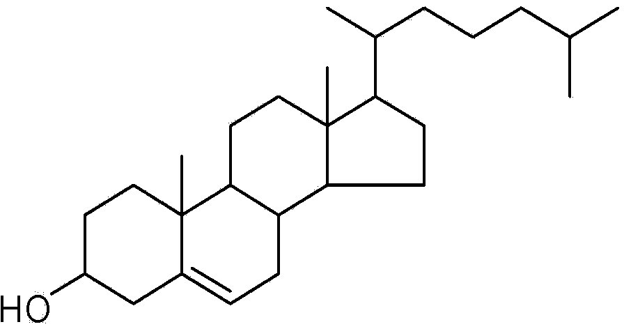 Method for separating cholesteryl ester from lanolin