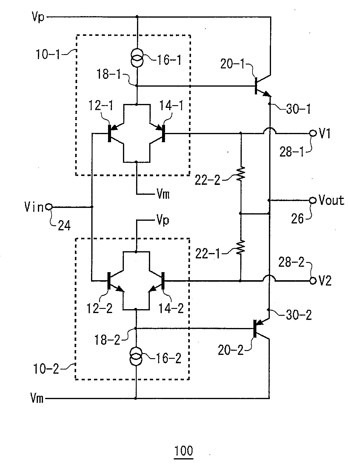 Buffer circuit, amplifier circuit, and test apparatus