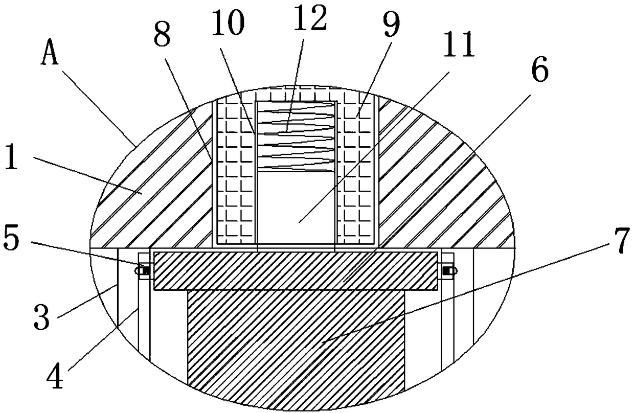 Blueberry packing device convenient to move