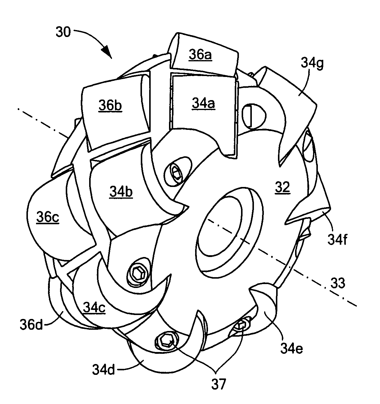 Omni-directional wheel
