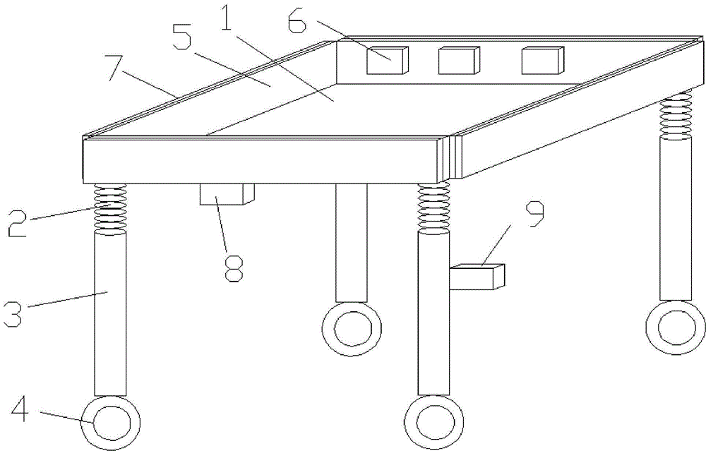 Sand screening device