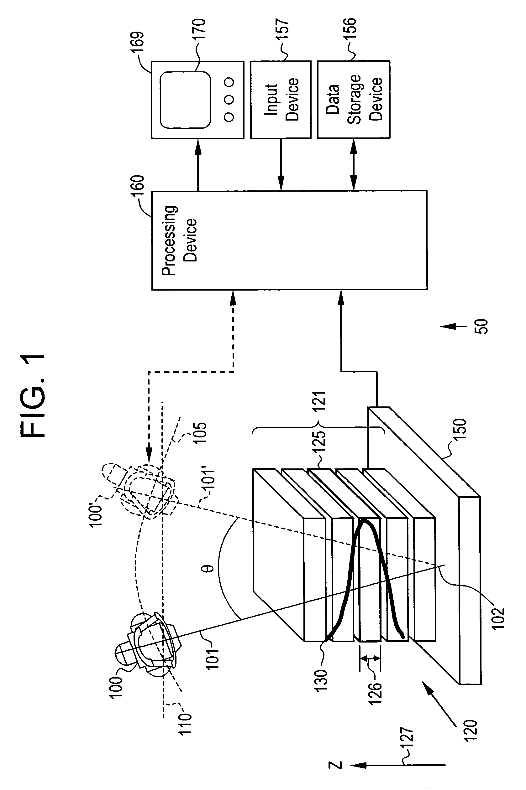 Method and system to generate object image slices