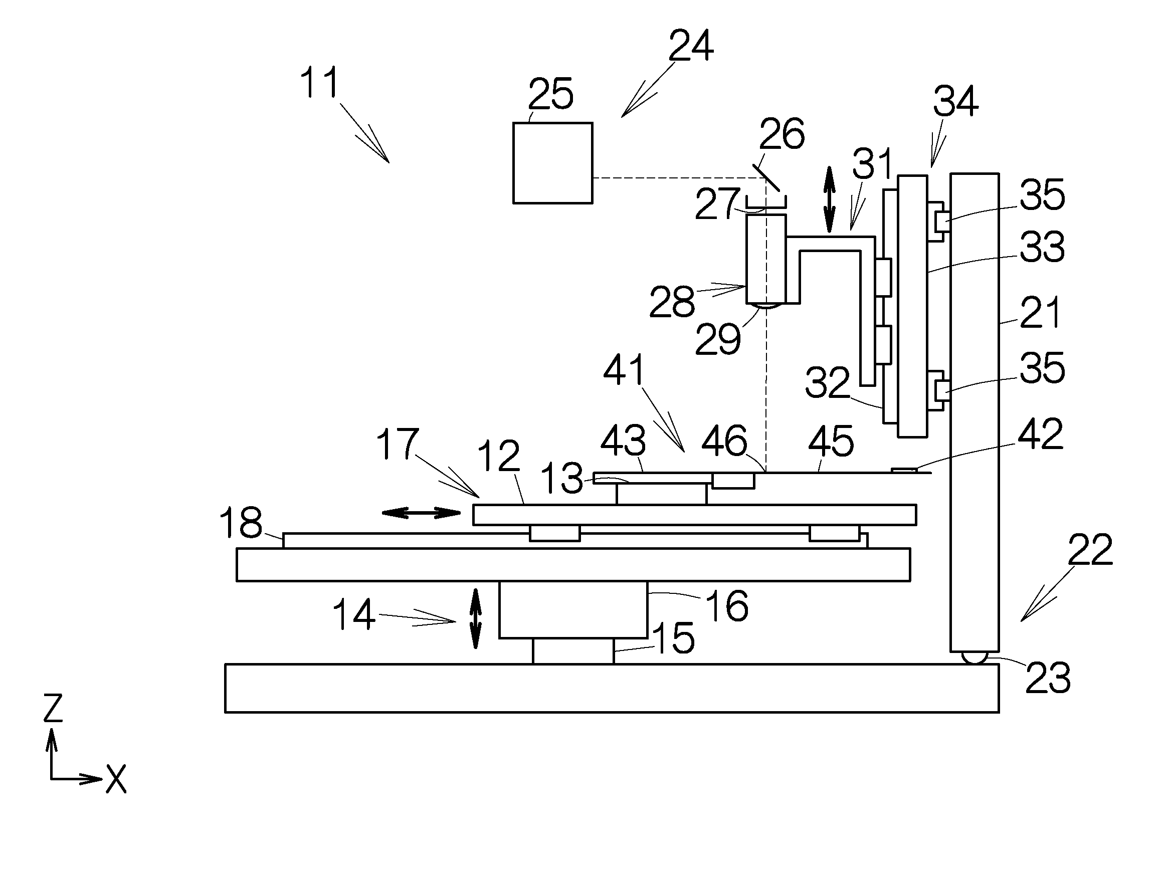 Processing apparatus and method of processing and method of making leaf spring