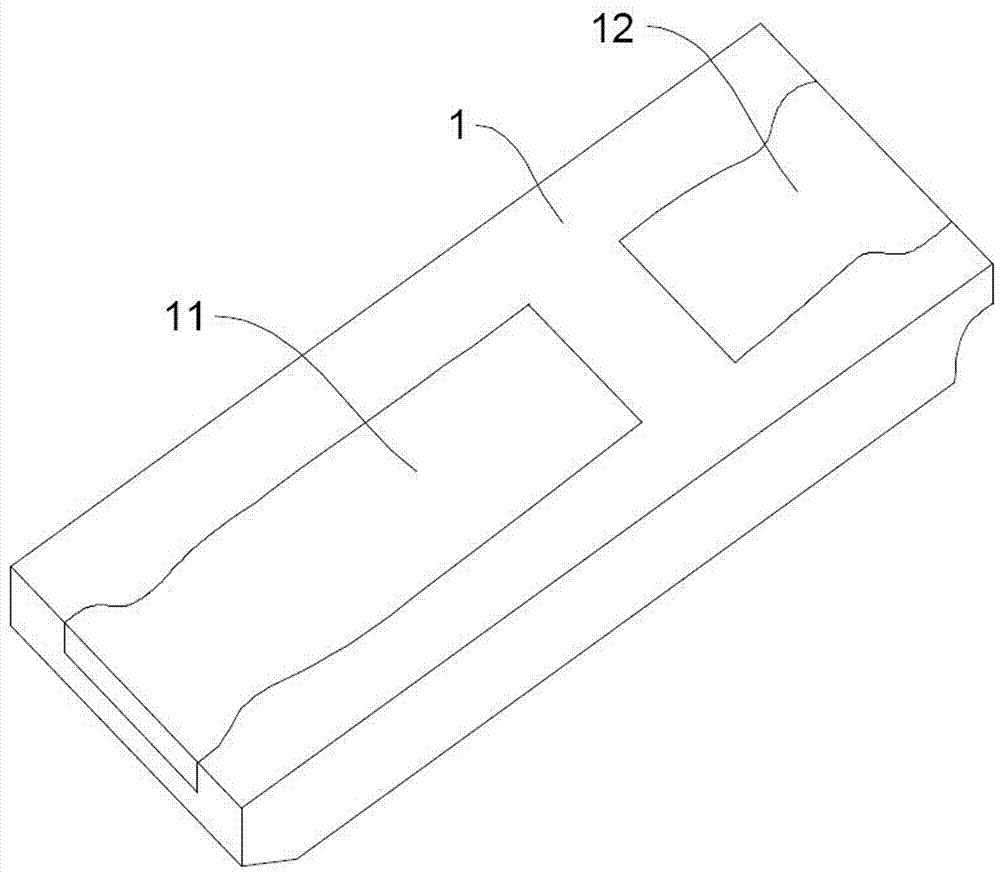 Tin-printed steel net and bonding pad structure