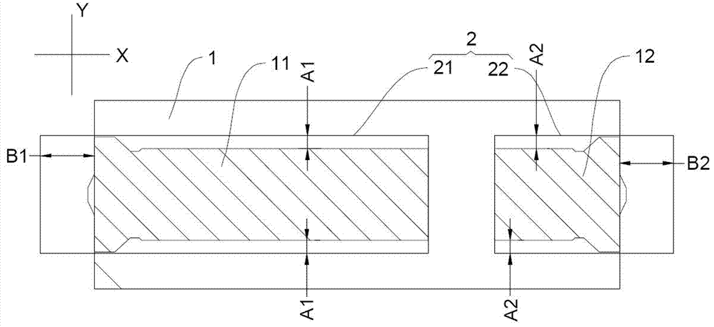 Tin-printed steel net and bonding pad structure