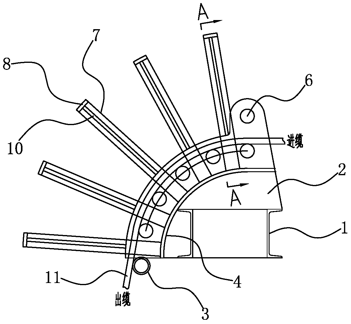 Optical Cable Guide