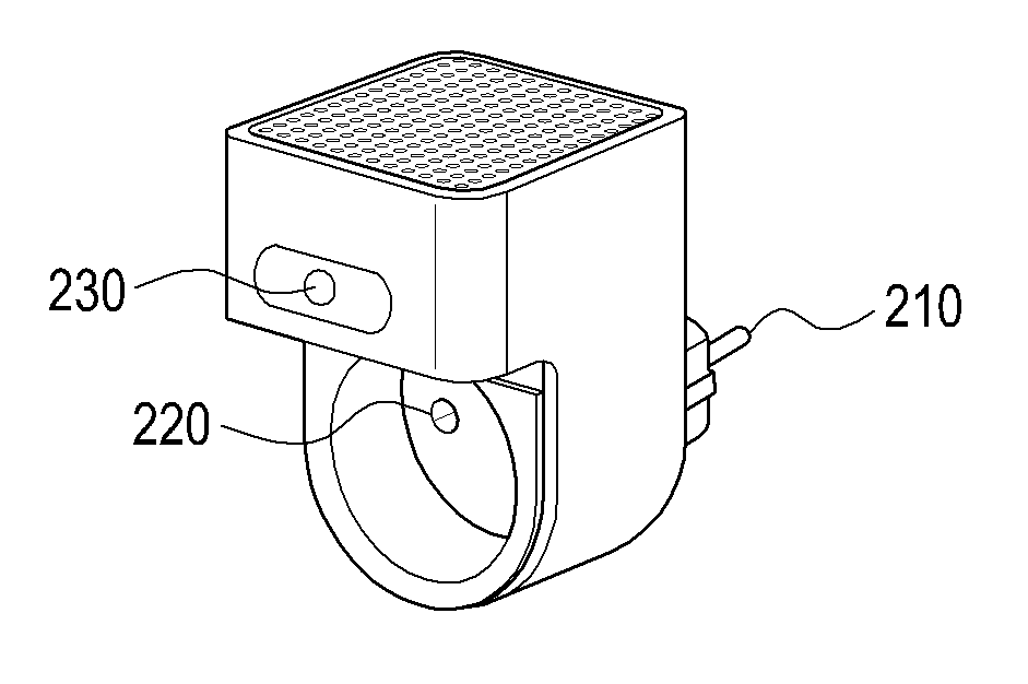 Apparatus and method for sensing event in smart plug device
