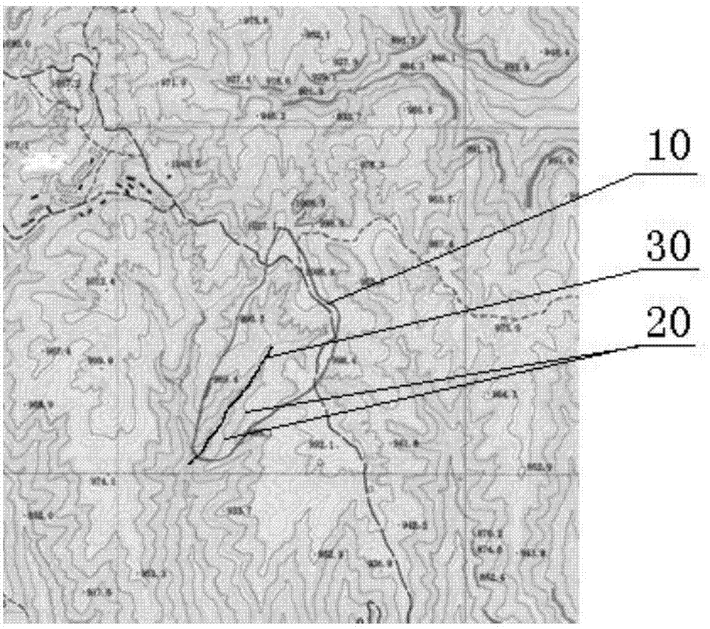 Method for spatial distribution of soil erosion investigation units