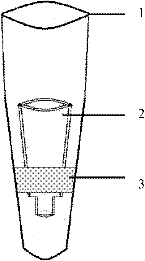 Method and device for separating sperms