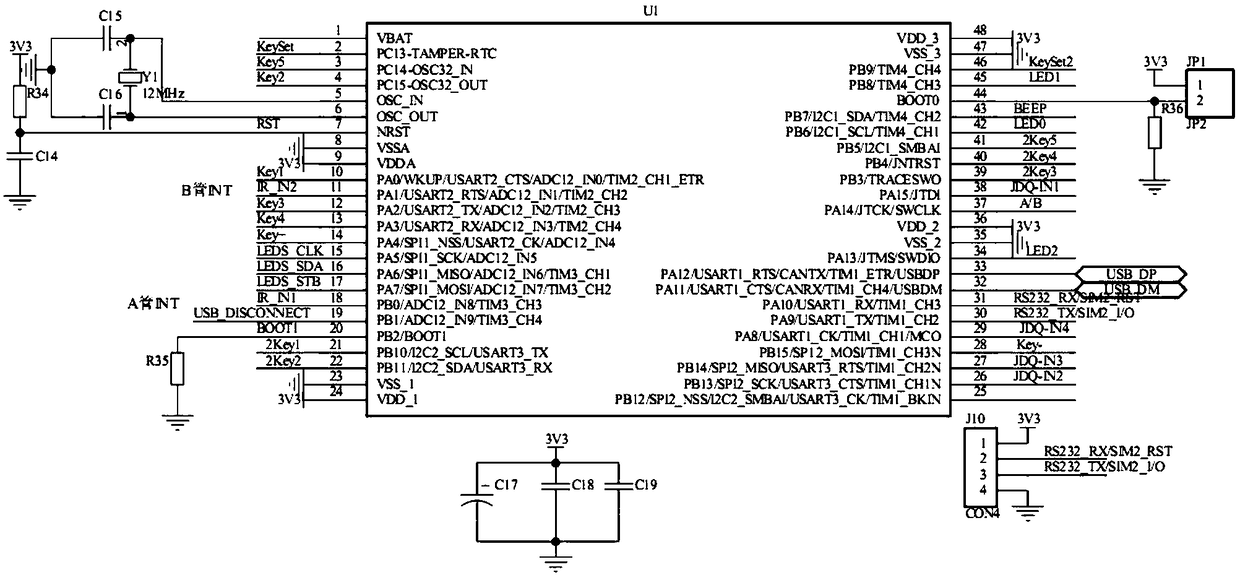 Control circuit of multifunctional high-speed automatic sealing machine