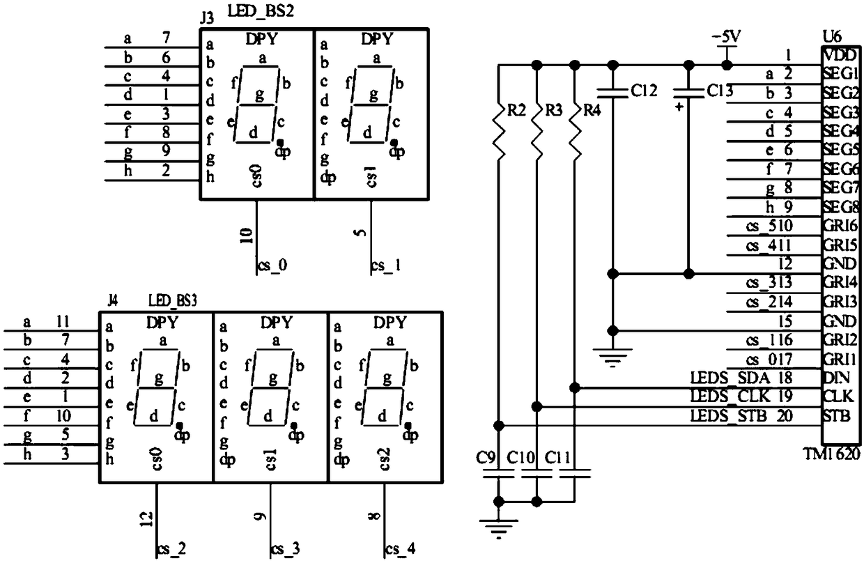 Control circuit of multifunctional high-speed automatic sealing machine