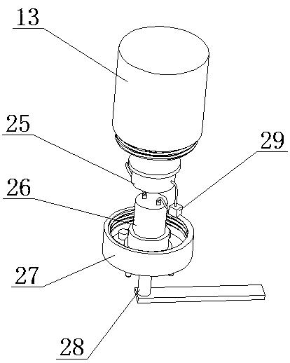 Submarine with hung emulational baits