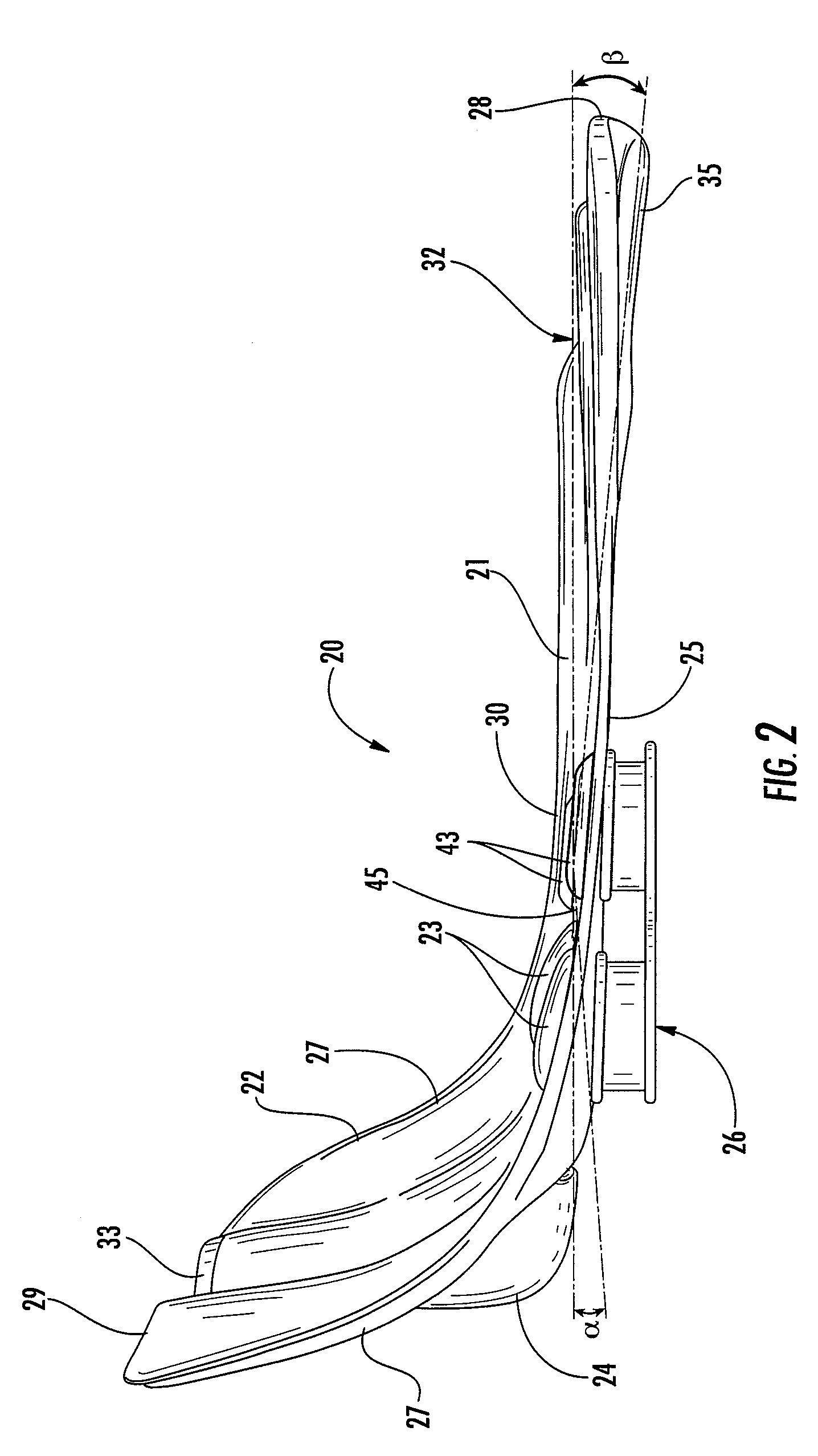 Contoured Seat And Method