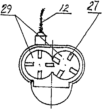 Back-pack electric air-flow cotton, fruit picking machine