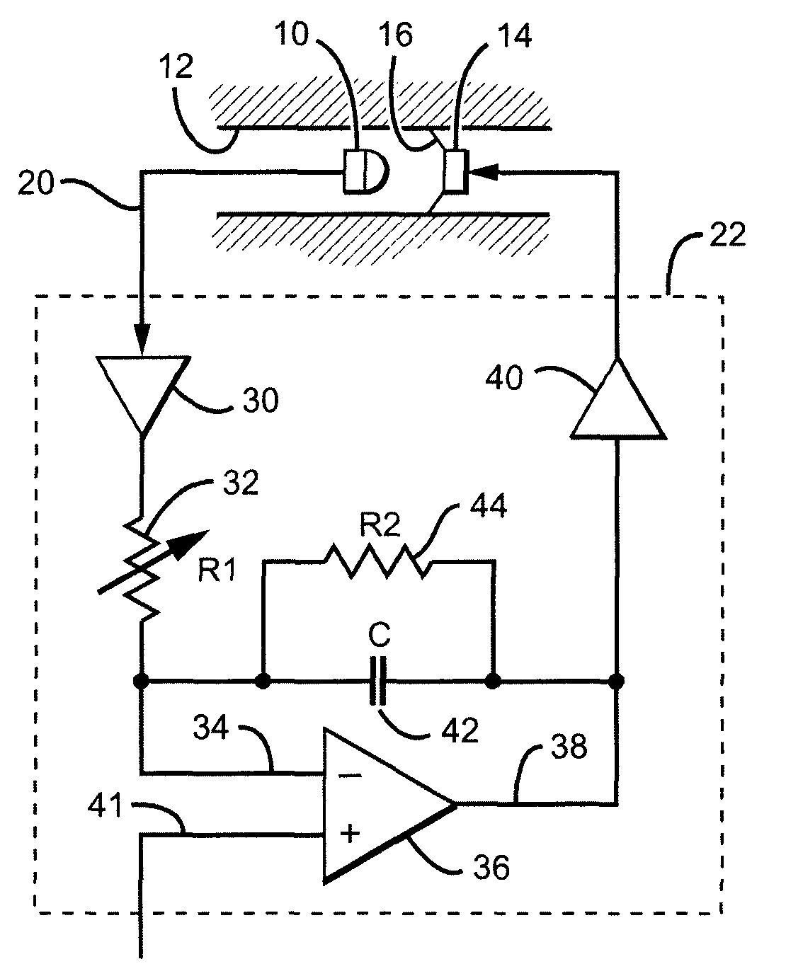 Personal hearing control system and method