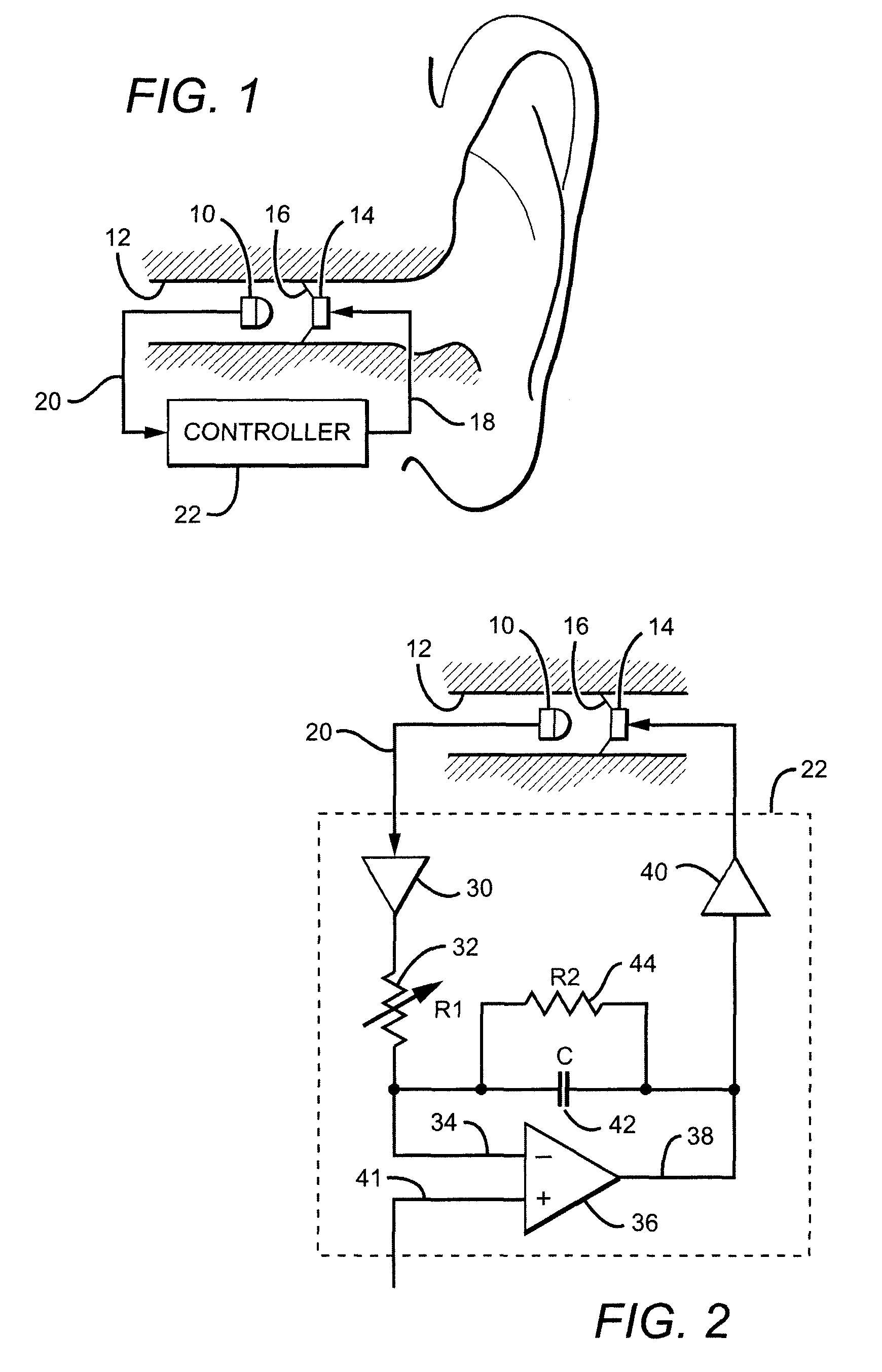 Personal hearing control system and method