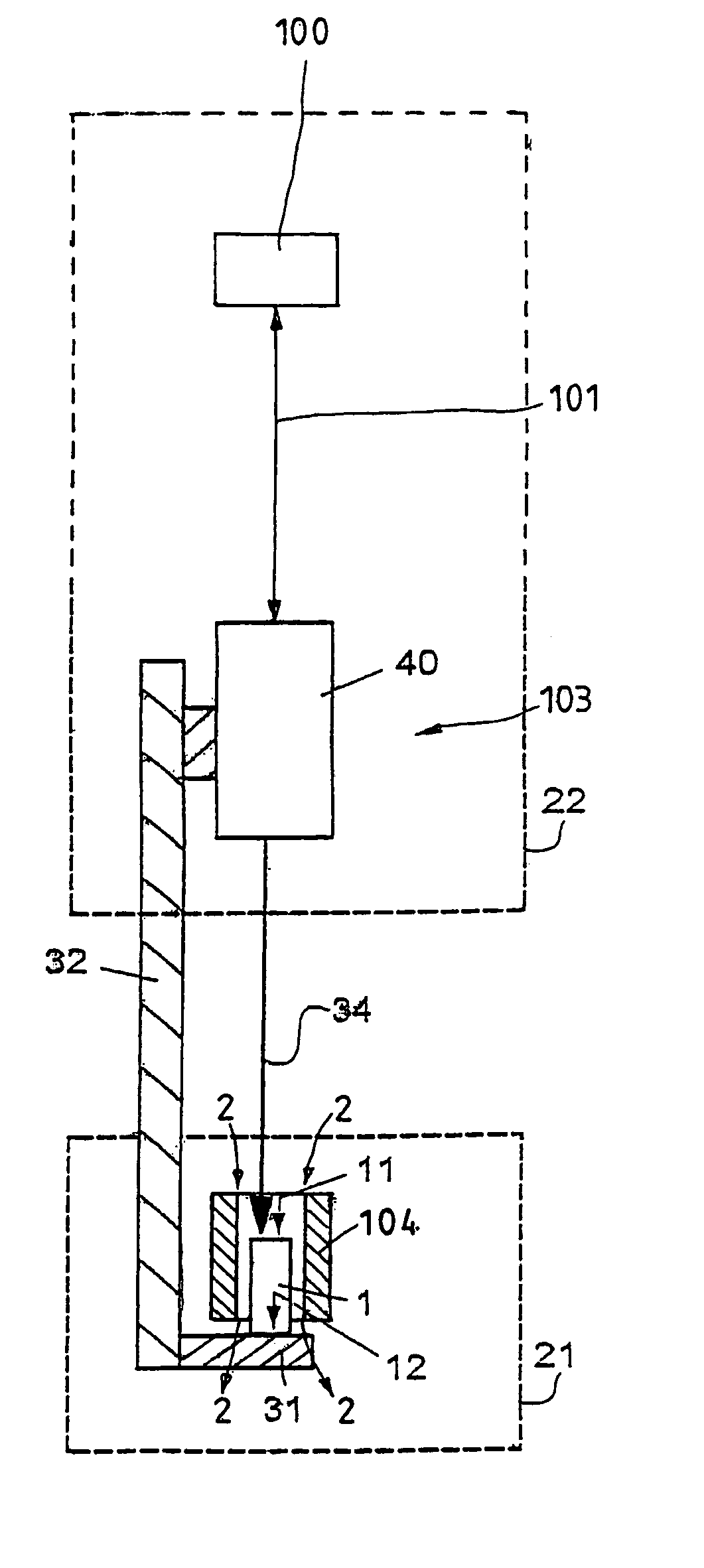 Process as well as device for measuring a component amount released during a thermo-chemical treatment of metallic work piece from the gaseous atmosphere