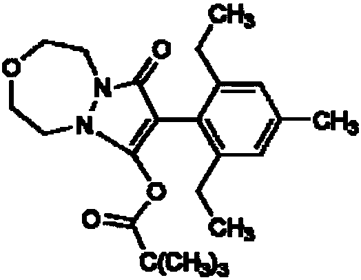 Weeding composition containing pinoxaden and mesosulfuron-methyl