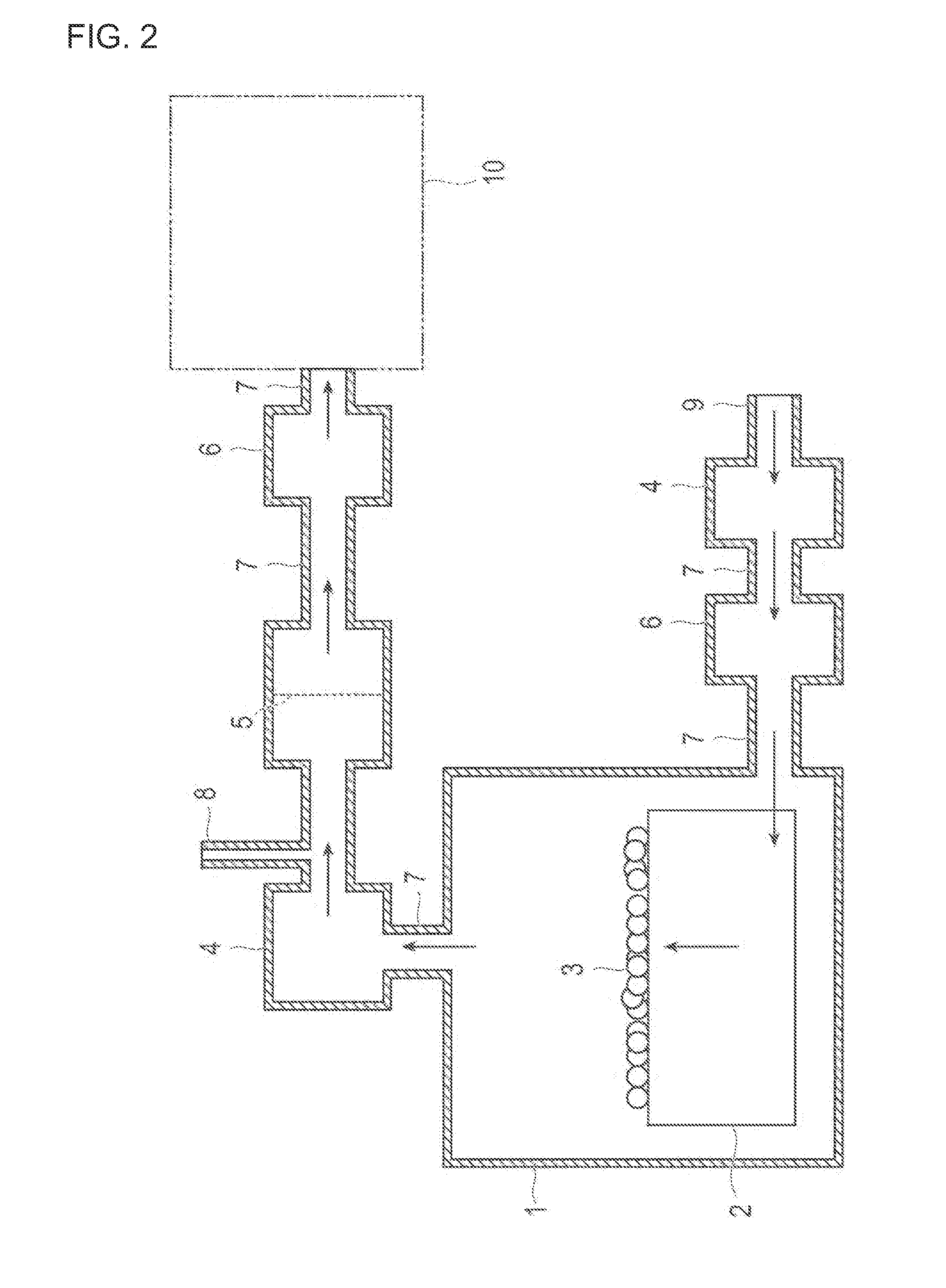 Method for producing particulate water absorbent resin