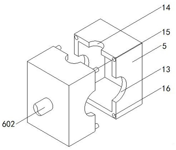 Hardness detection device and detection method for high-strength steel bars