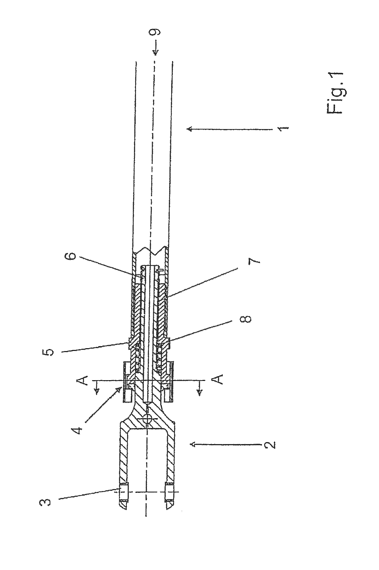 Pull-push rod