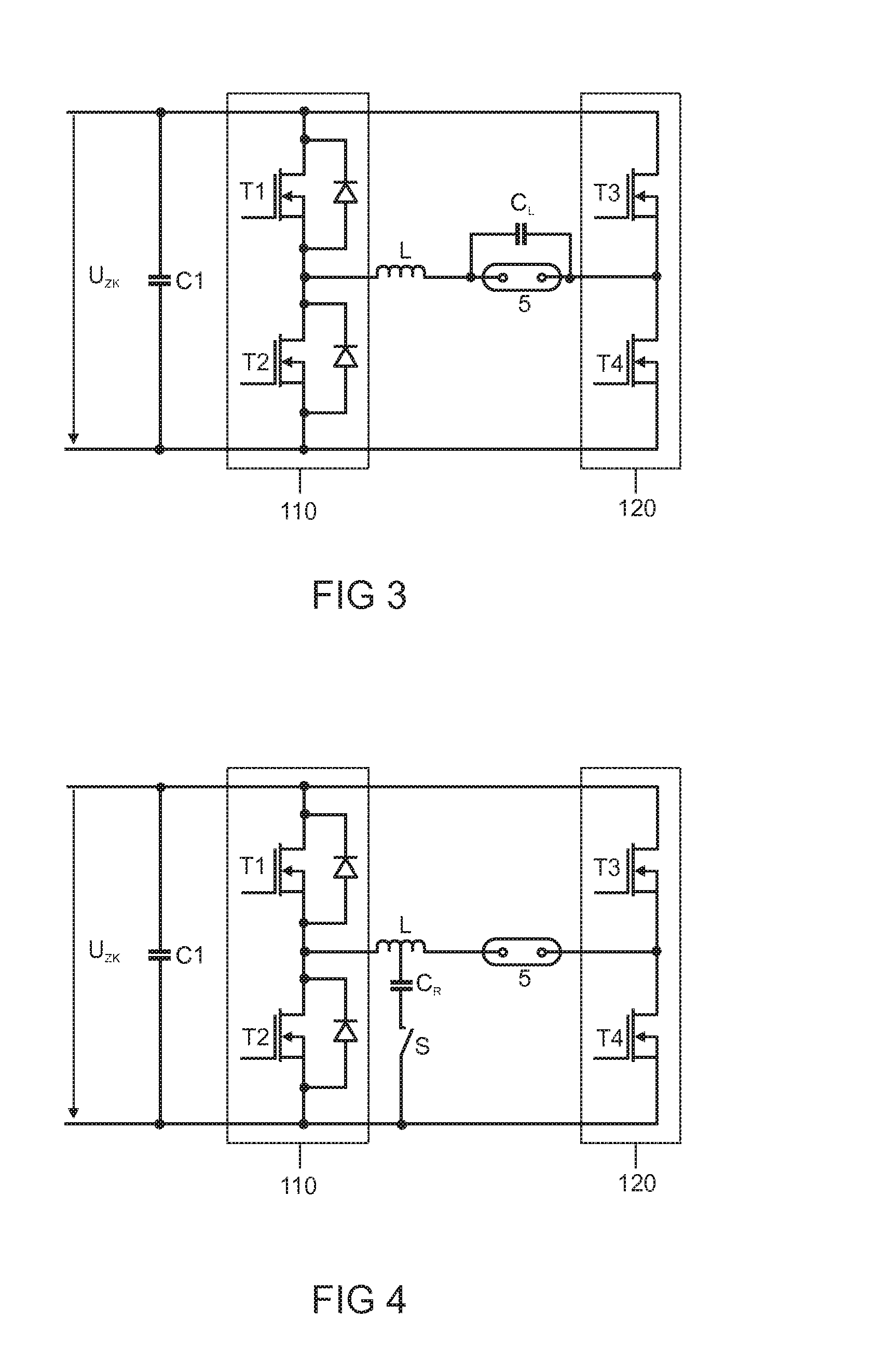 Electronic operating device for a gas discharge lamp
