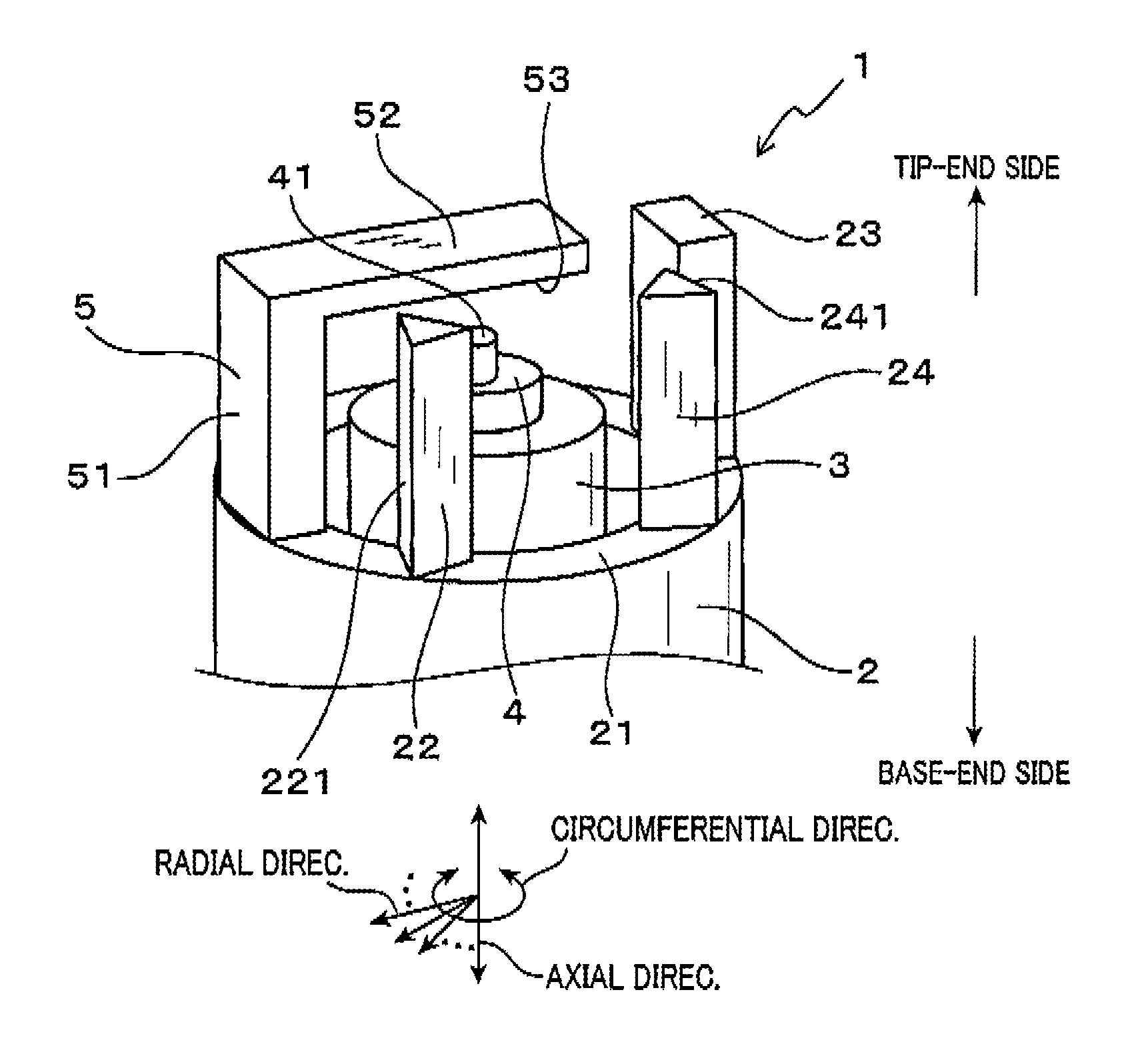 Spark plug for internal combustion engines