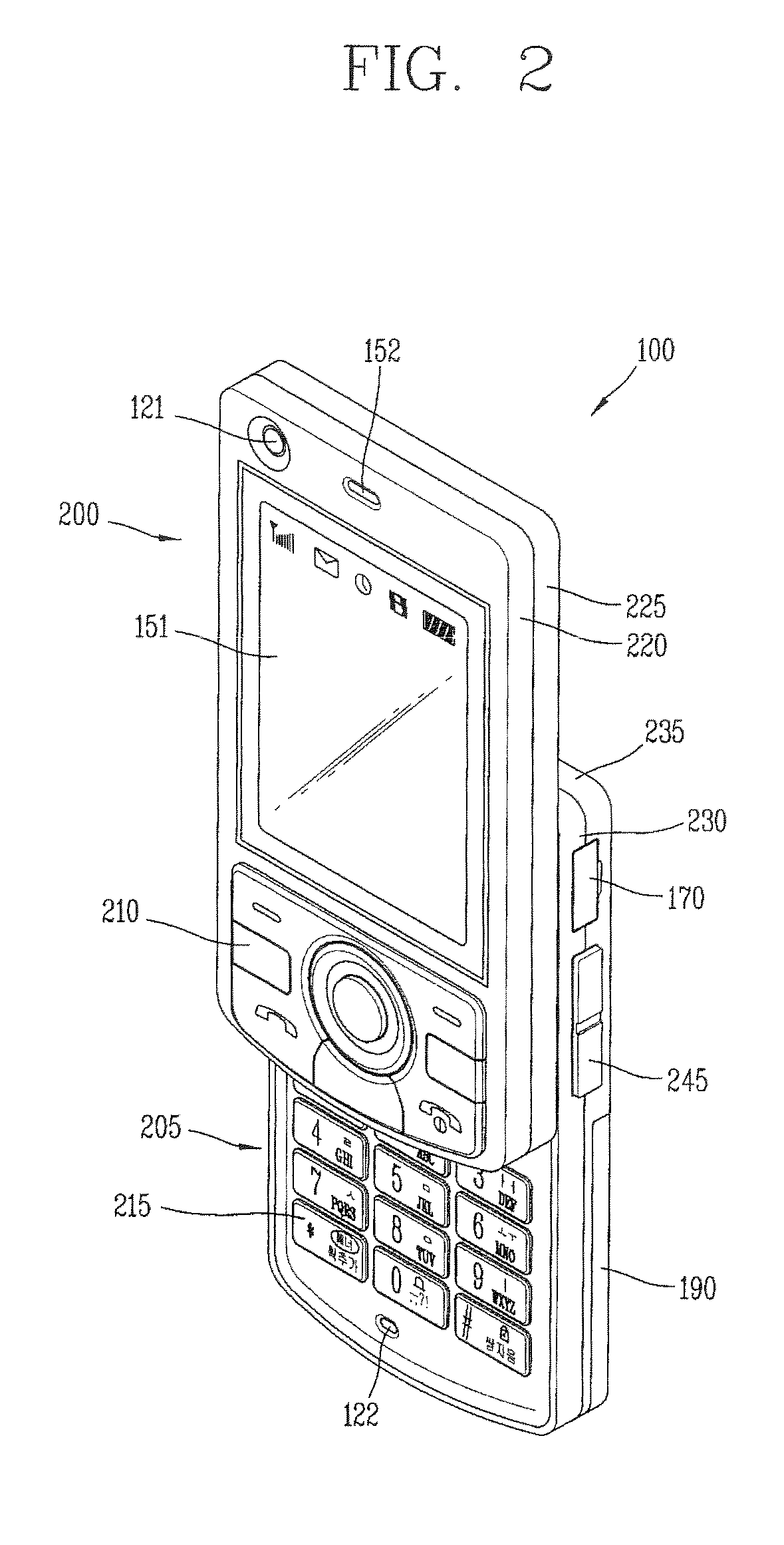 Mobile terminal having menu providing function for wireless recharging and recharging method thereof