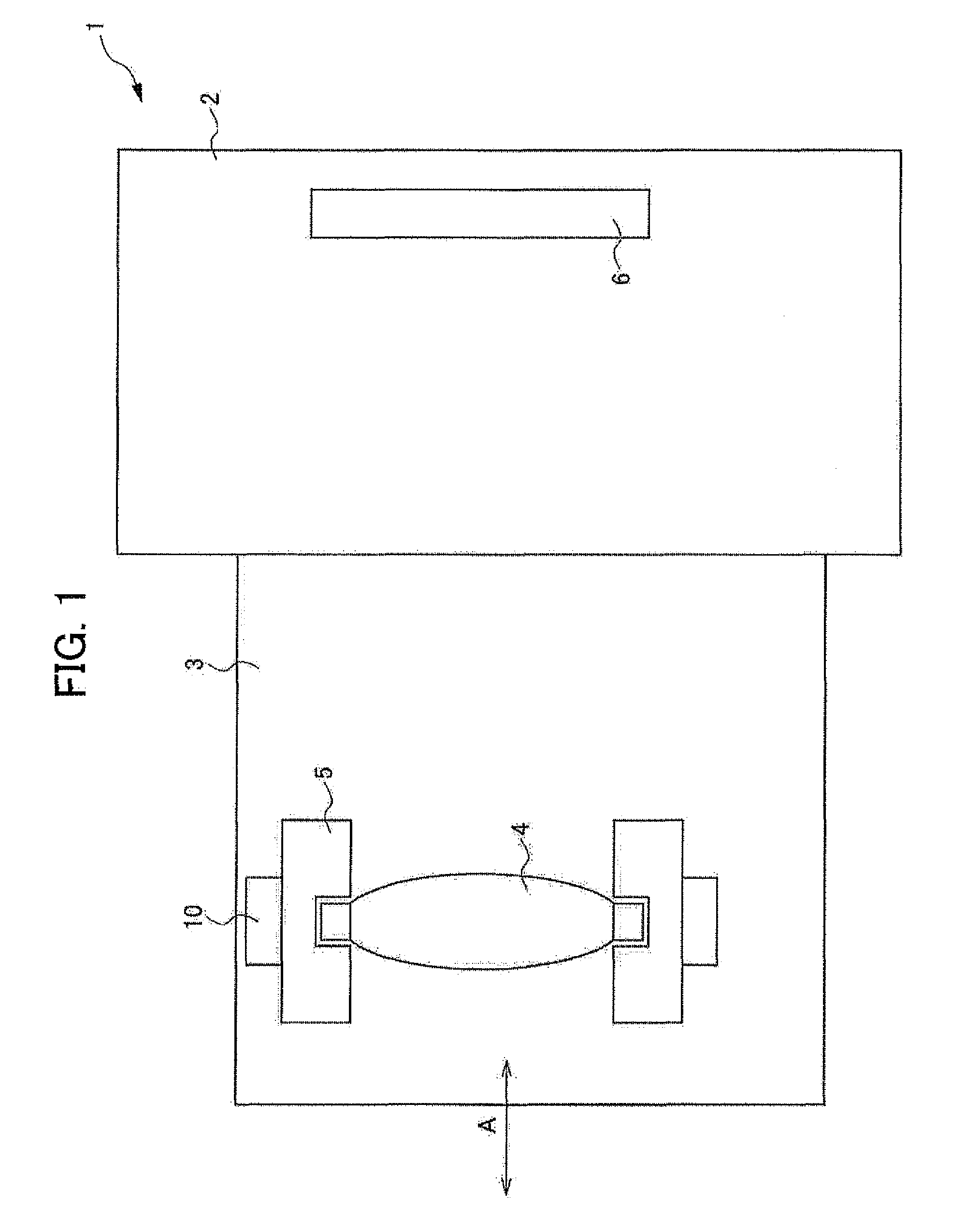 Vibration actuator, and lens barrel and camera provided with the vibration actuator