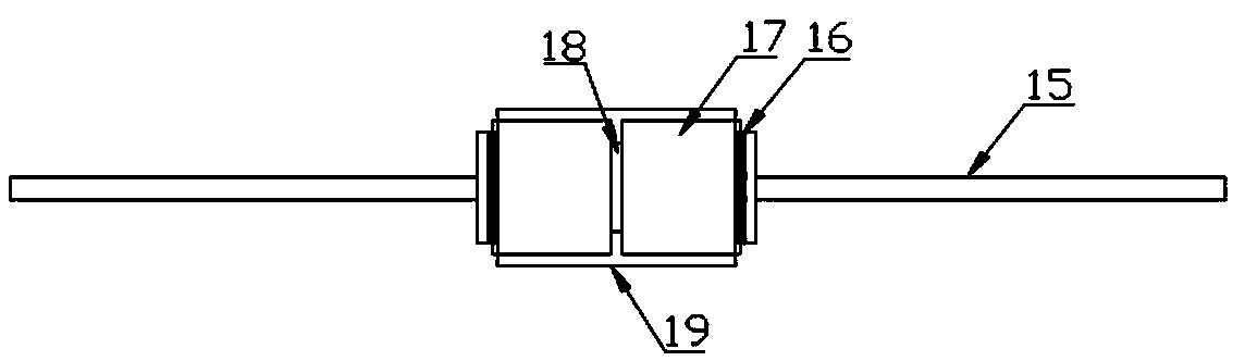 Apparatus and method for detecting strength at leading-out terminal and sealing point of axial lead device