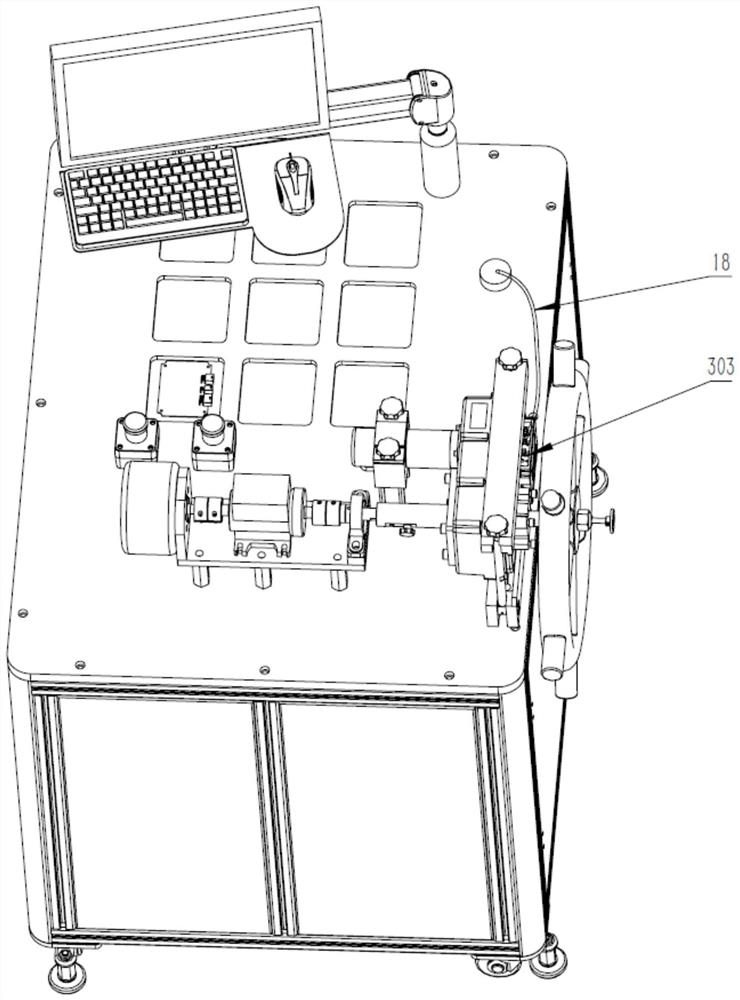 Testing method and testing device suitable for steering wheel driver